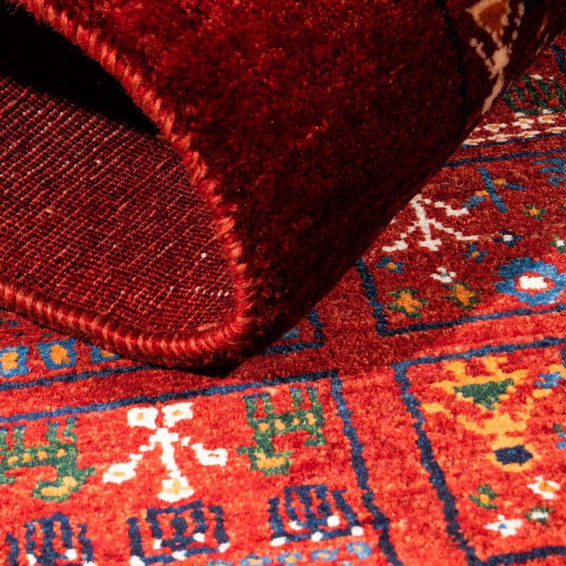 Gabbeh Tapijt - Loribaft Perzisch - Koninklijke - 133 x 83 cm - veelkleurig