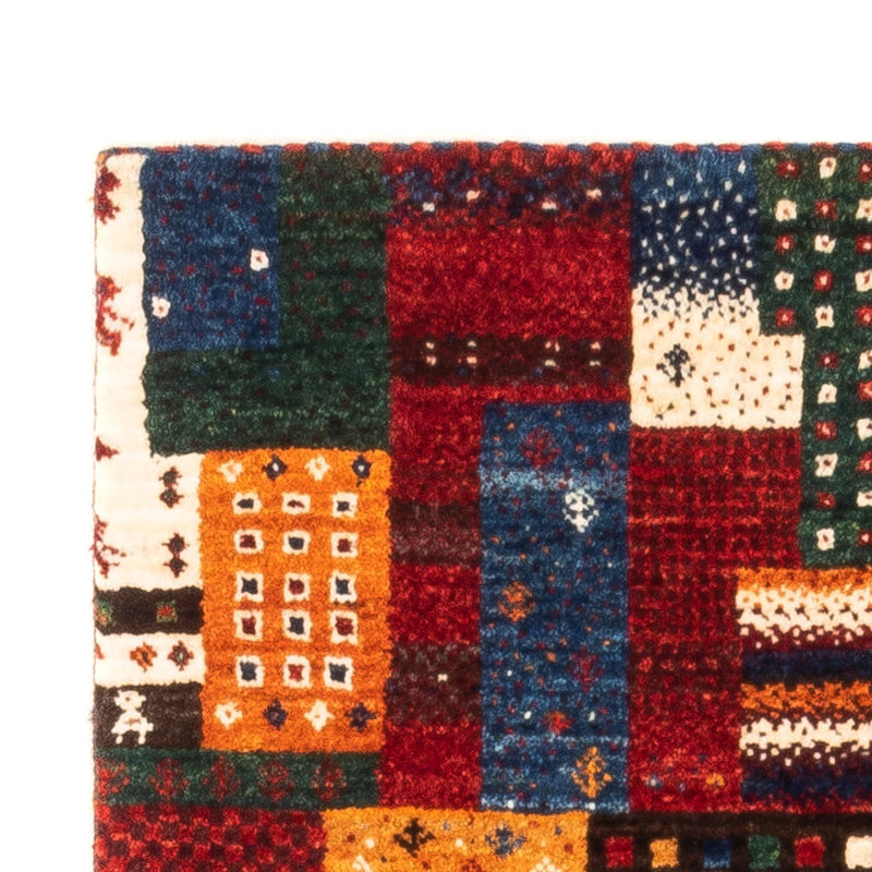 Gabbeh Tapijt - Loribaft Perzisch - Koninklijke - 132 x 80 cm - veelkleurig