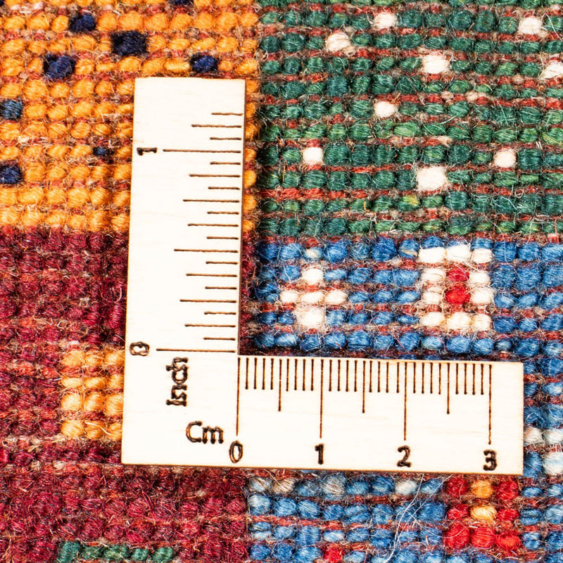 Gabbeh Tapijt - Loribaft Perzisch - Koninklijke - 132 x 80 cm - veelkleurig