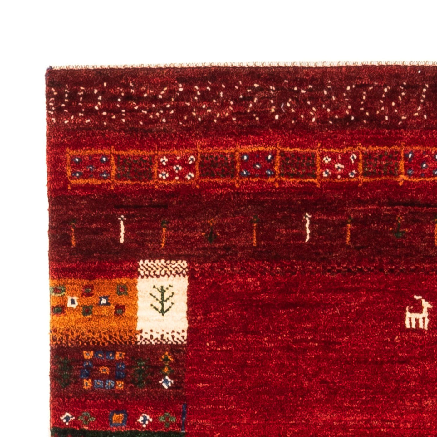 Loribaft Tapijt 130x86cm - Perserteppich Wollteppich