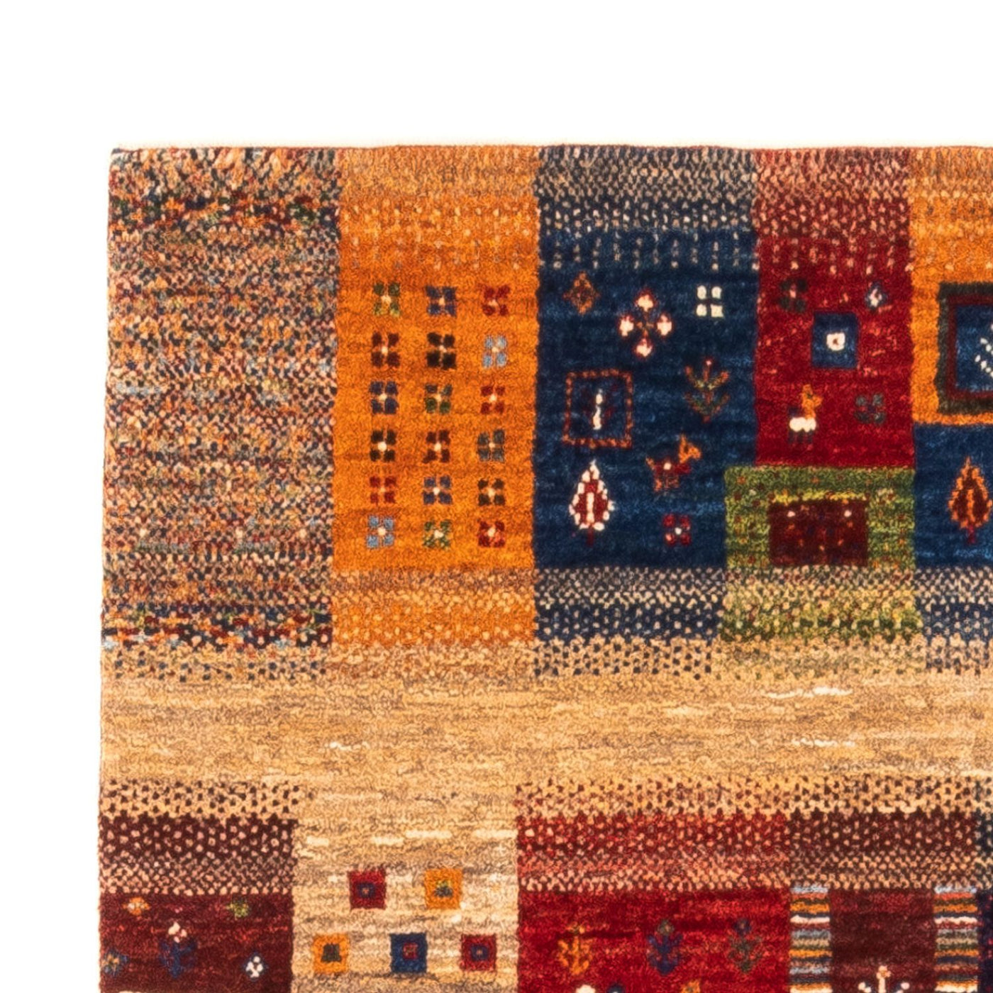 Loribaft Tapijt 132x84cm - Perserteppich Wollteppich