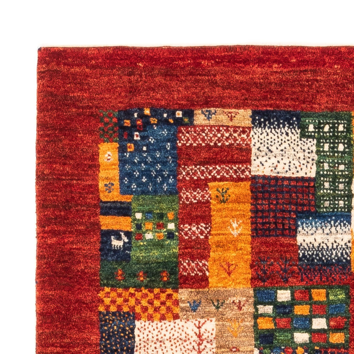 Loribaft Tapijt 87x123cm - Perserteppich Wollteppich