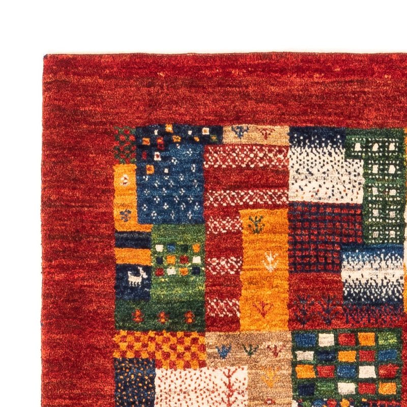 Gabbeh Tapijt - Loribaft Perzisch - Koninklijke - 123 x 87 cm - veelkleurig