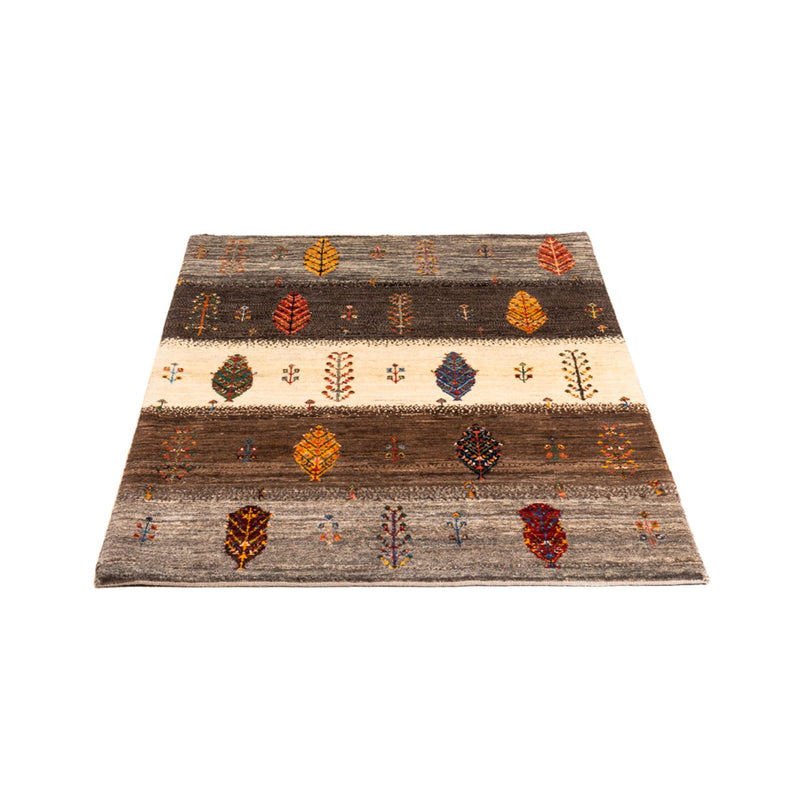 Gabbeh Tapijt - Loribaft Perzisch - Koninklijke - 122 x 84 cm - veelkleurig