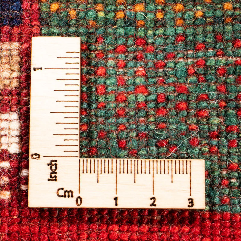 Gabbeh Tapijt - Loribaft Perzisch - Koninklijke - 130 x 83 cm - veelkleurig