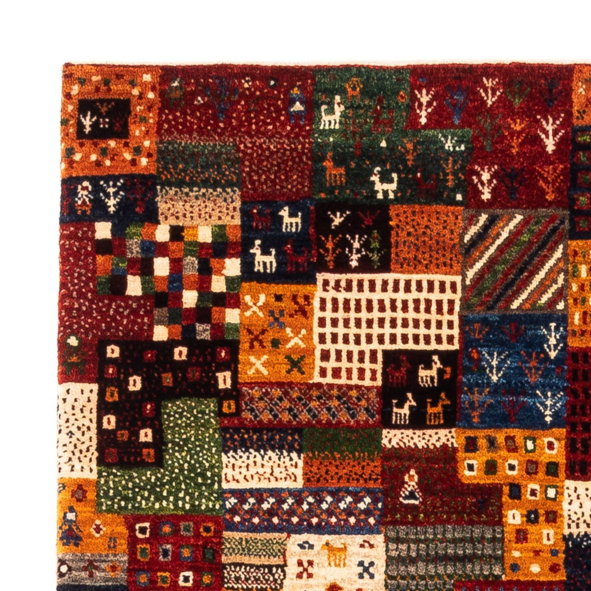 Loribaft Tapijt 92x137cm - Perserteppich Wollteppich