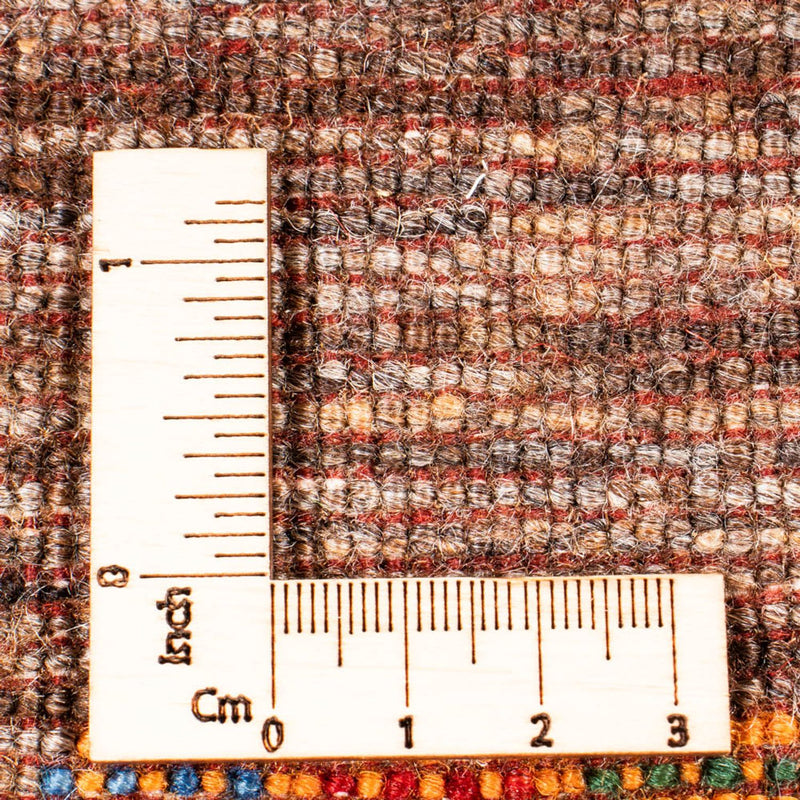 Gabbeh Tapijt - Loribaft Perzisch - Koninklijke - 119 x 82 cm - grijs