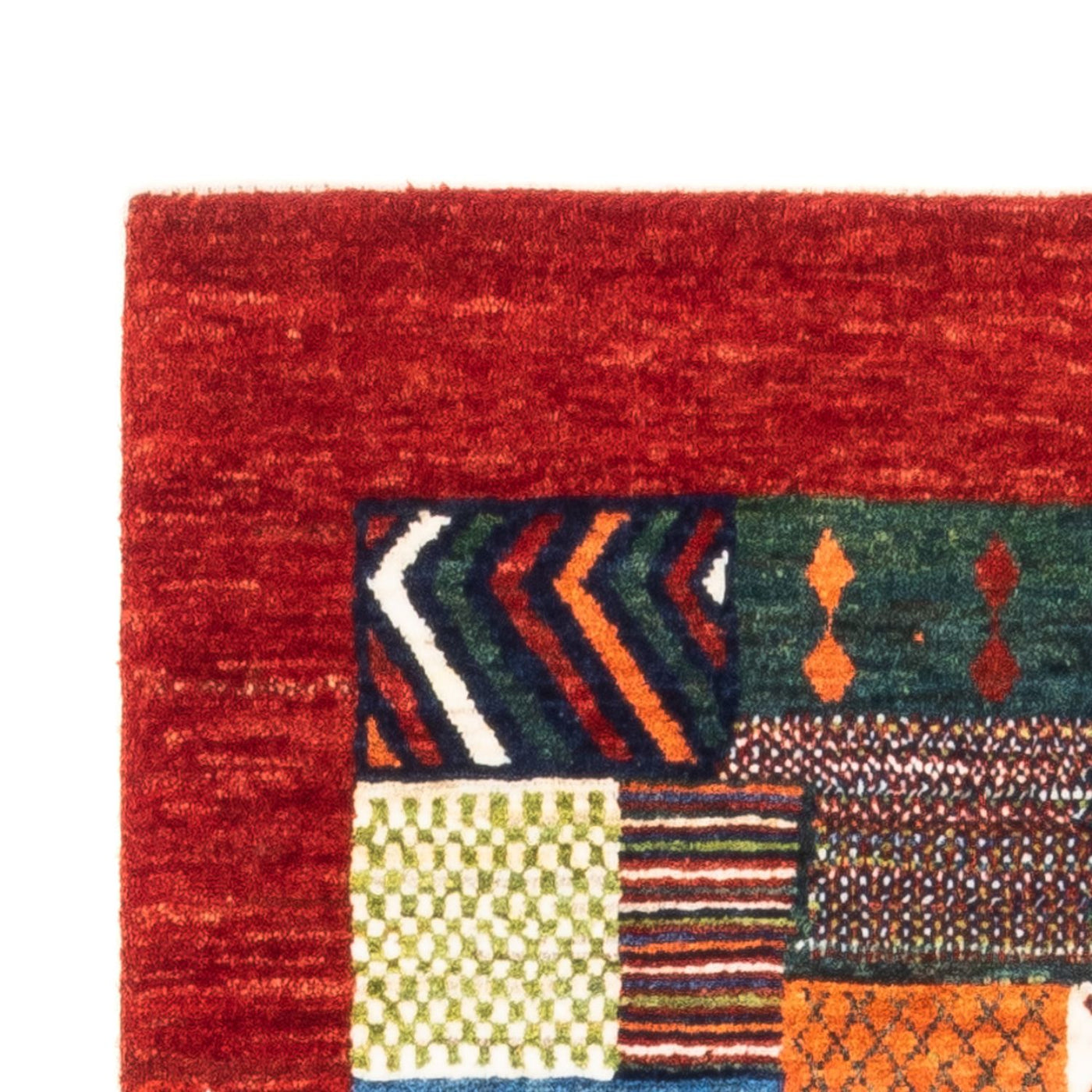 Loribaft Tapijt 131x81cm - Perserteppich Wollteppich