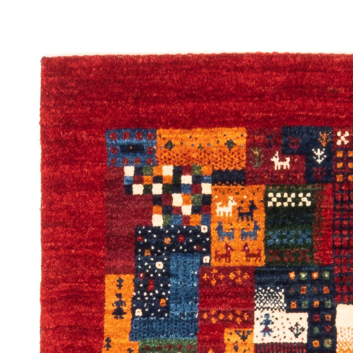 Loribaft Tapijt 130x83cm - Perserteppich Wollteppich