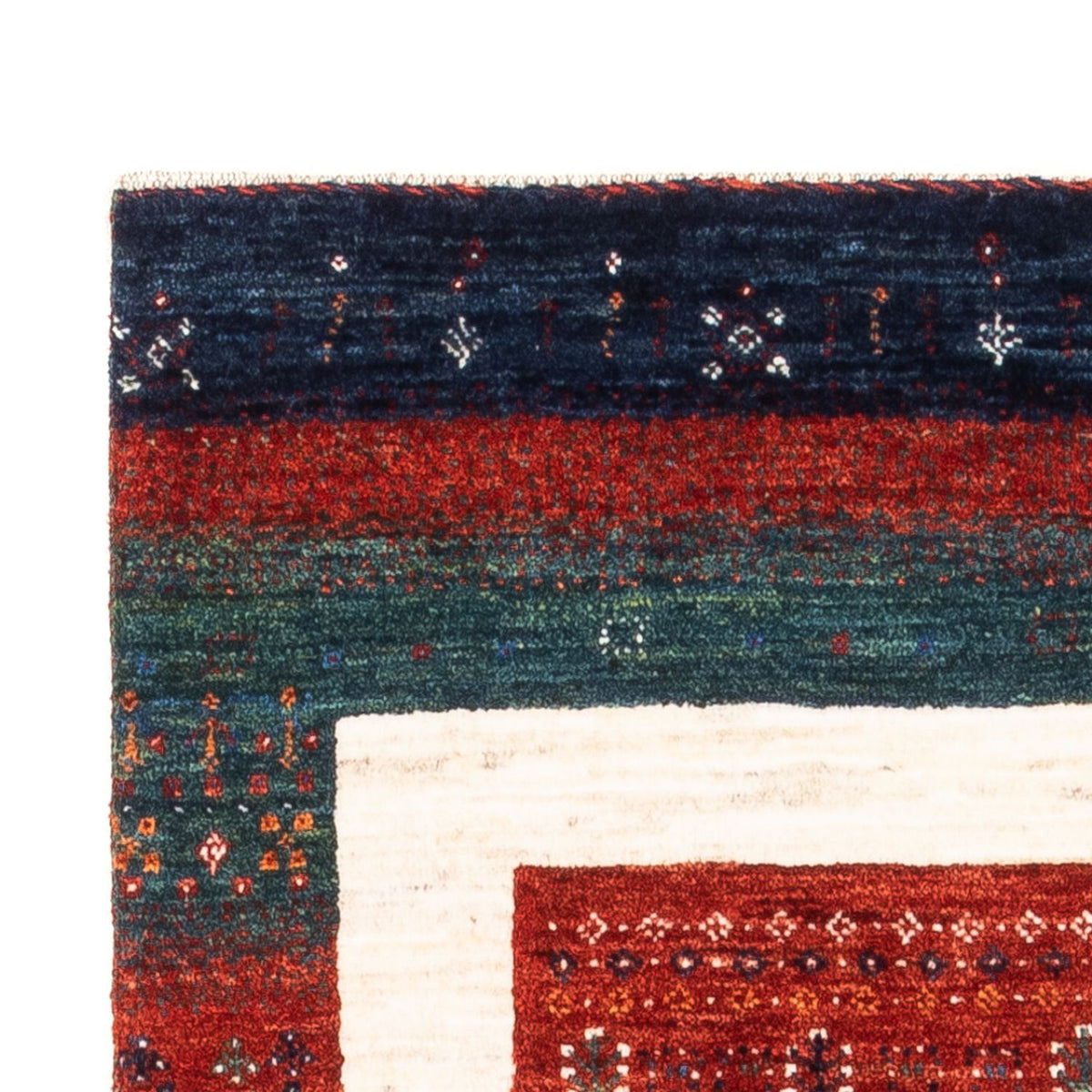 Loribaft Tapijt 84x140cm - Perserteppich Wollteppich