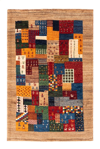 Loribaft Tapijt 82x123cm - Perserteppich Wollteppich