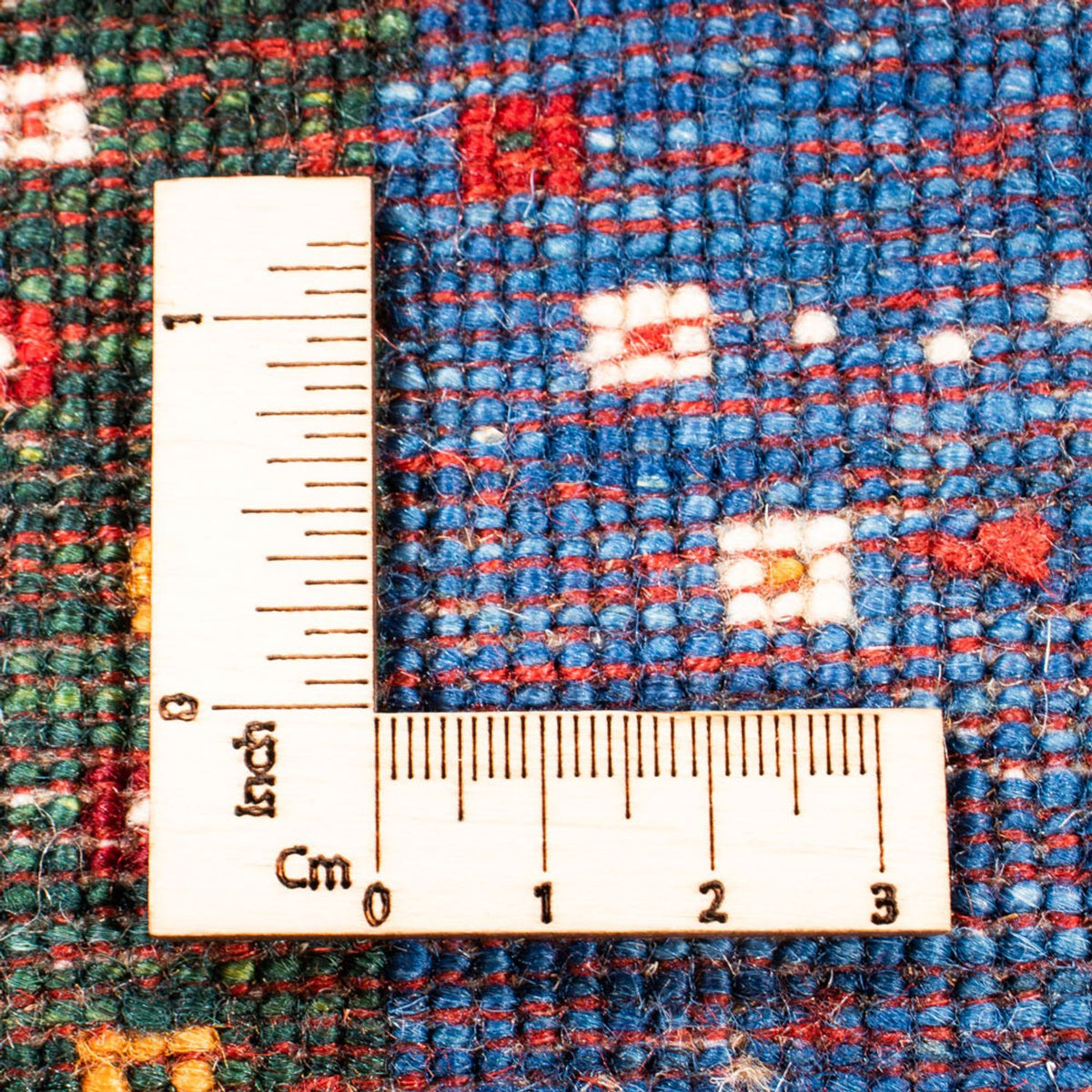 Gabbeh Tapijt - Loribaft Perzisch - Koninklijke - 123 x 82 cm - veelkleurig