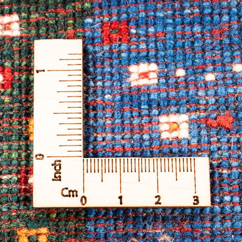 Gabbeh Tapijt - Loribaft Perzisch - Koninklijke - 123 x 82 cm - veelkleurig