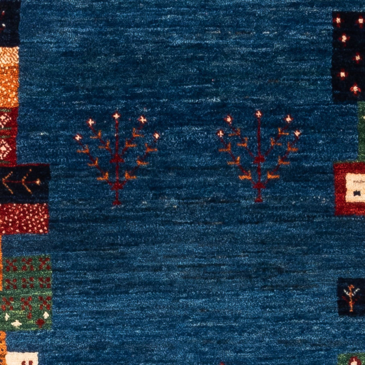 Gabbeh Tapijt - Loribaft Perzisch - Koninklijke - 128 x 83 cm - veelkleurig