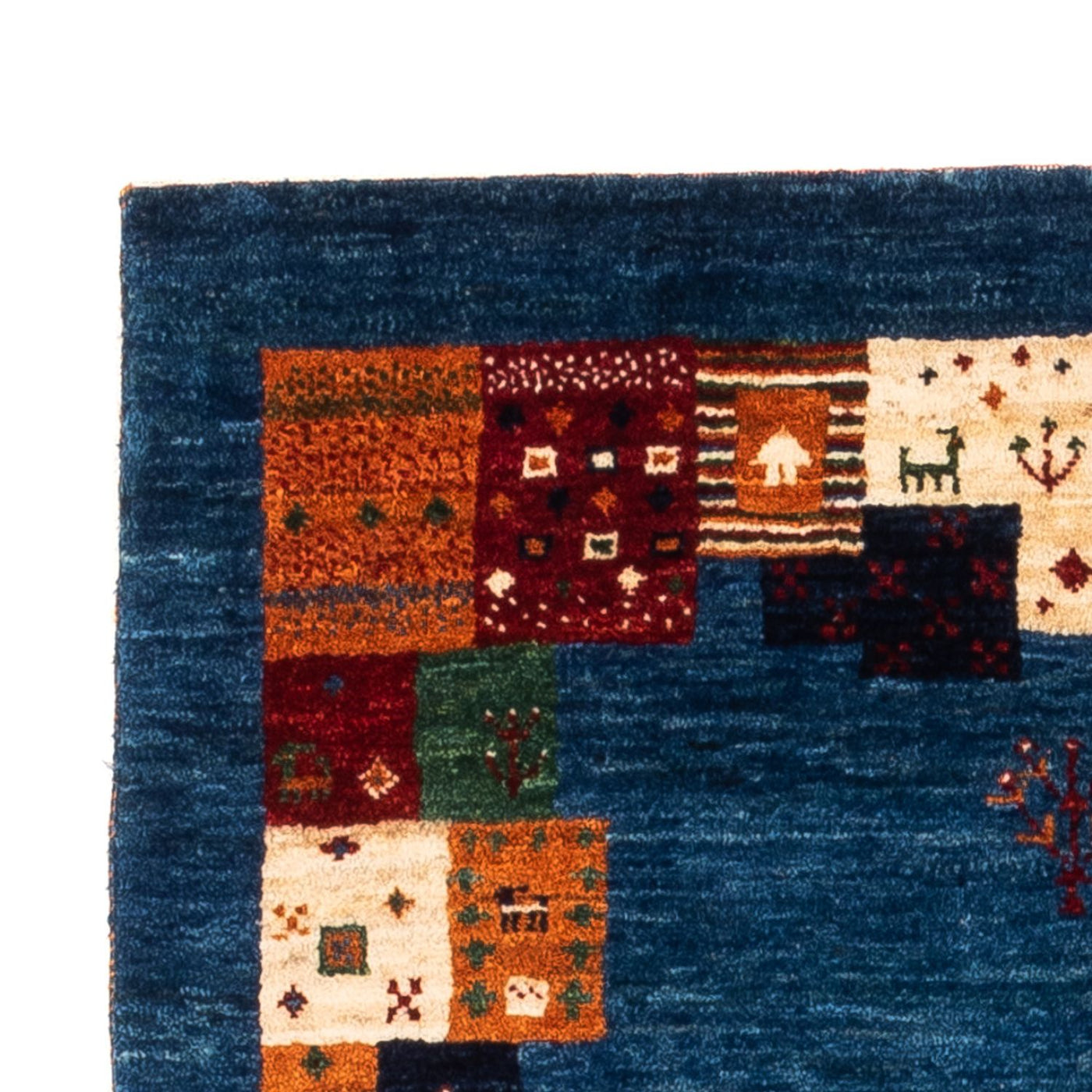 Loribaft Tapijt 128x83cm - Perserteppich Wollteppich
