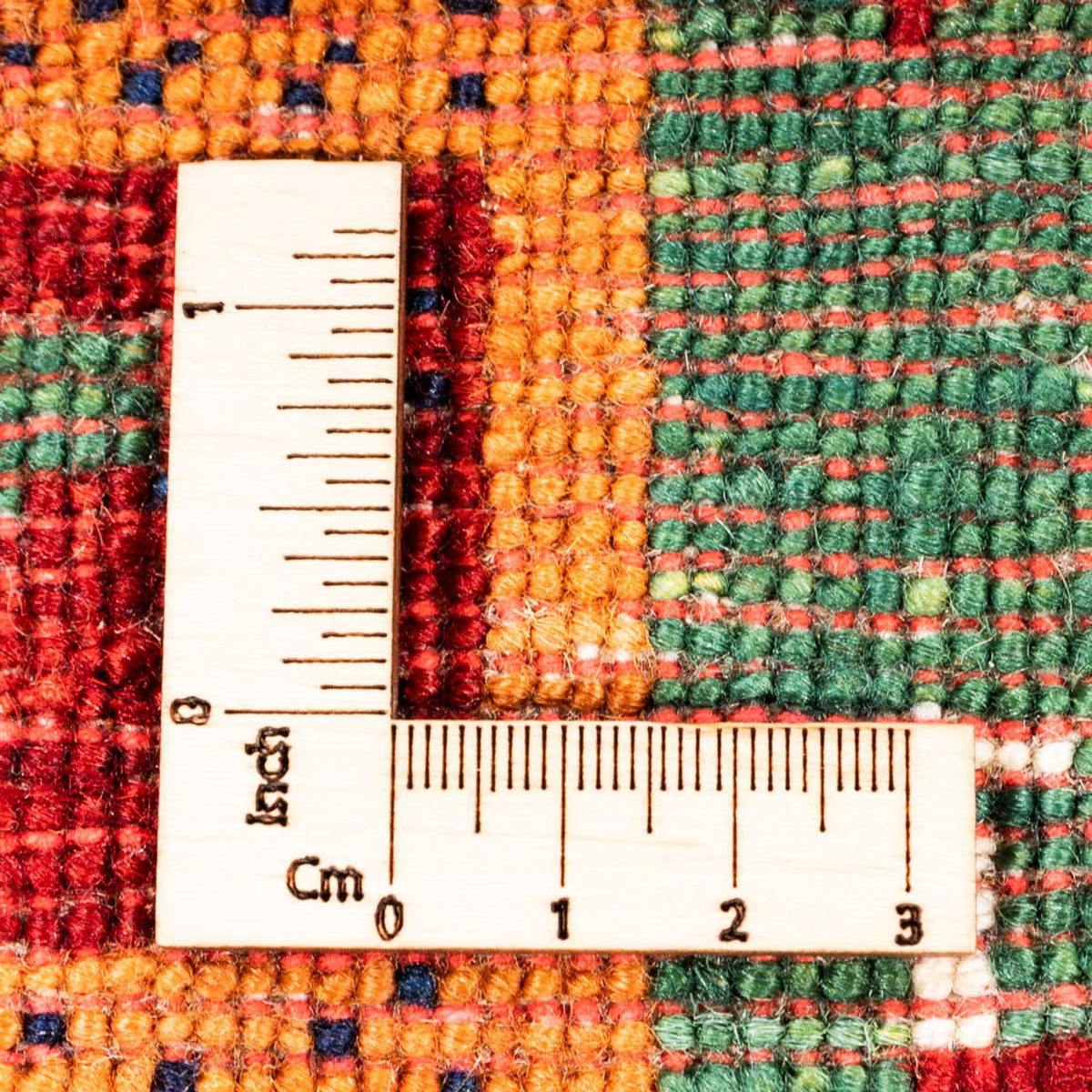 Gabbeh Tapijt - Loribaft Perzisch - Koninklijke - 128 x 83 cm - veelkleurig