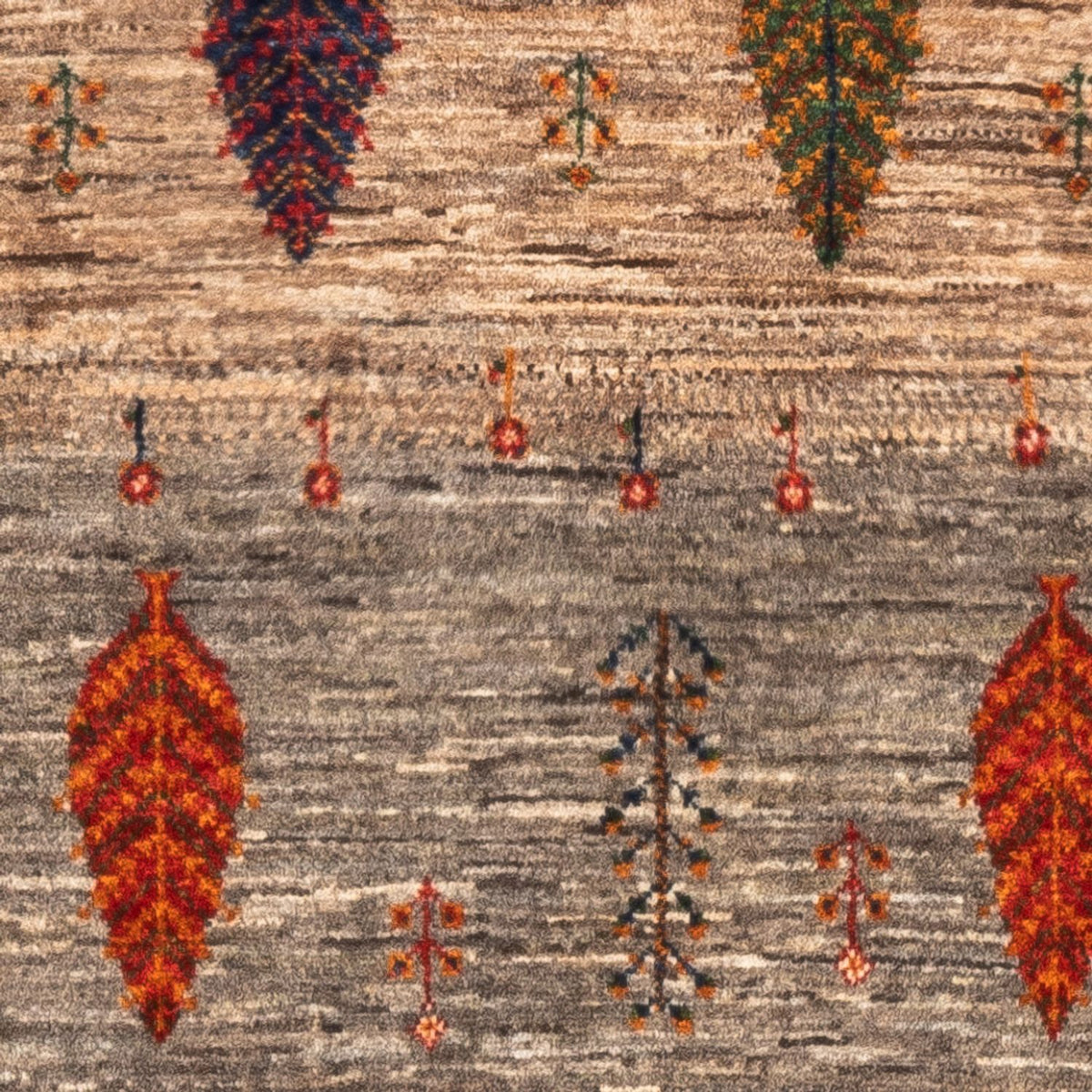 Gabbeh Tapijt - Loribaft Perzisch - Koninklijke - 133 x 81 cm - veelkleurig