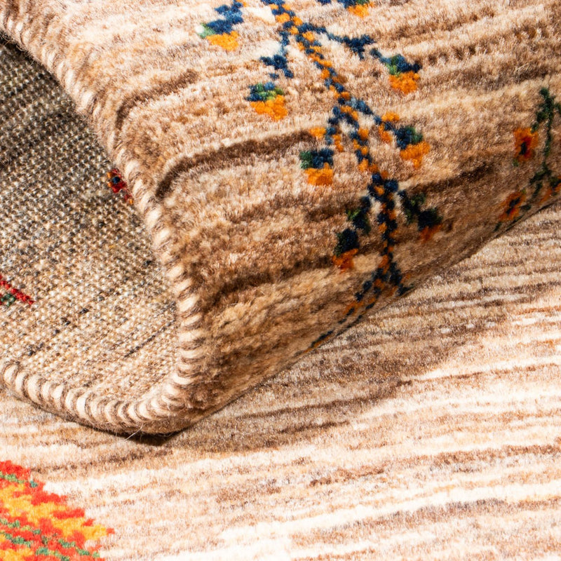 Gabbeh Tapijt - Loribaft Perzisch - Koninklijke - 133 x 81 cm - veelkleurig