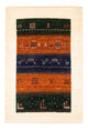Loribaft Tapijt 129x88cm - Perserteppich Wollteppich
