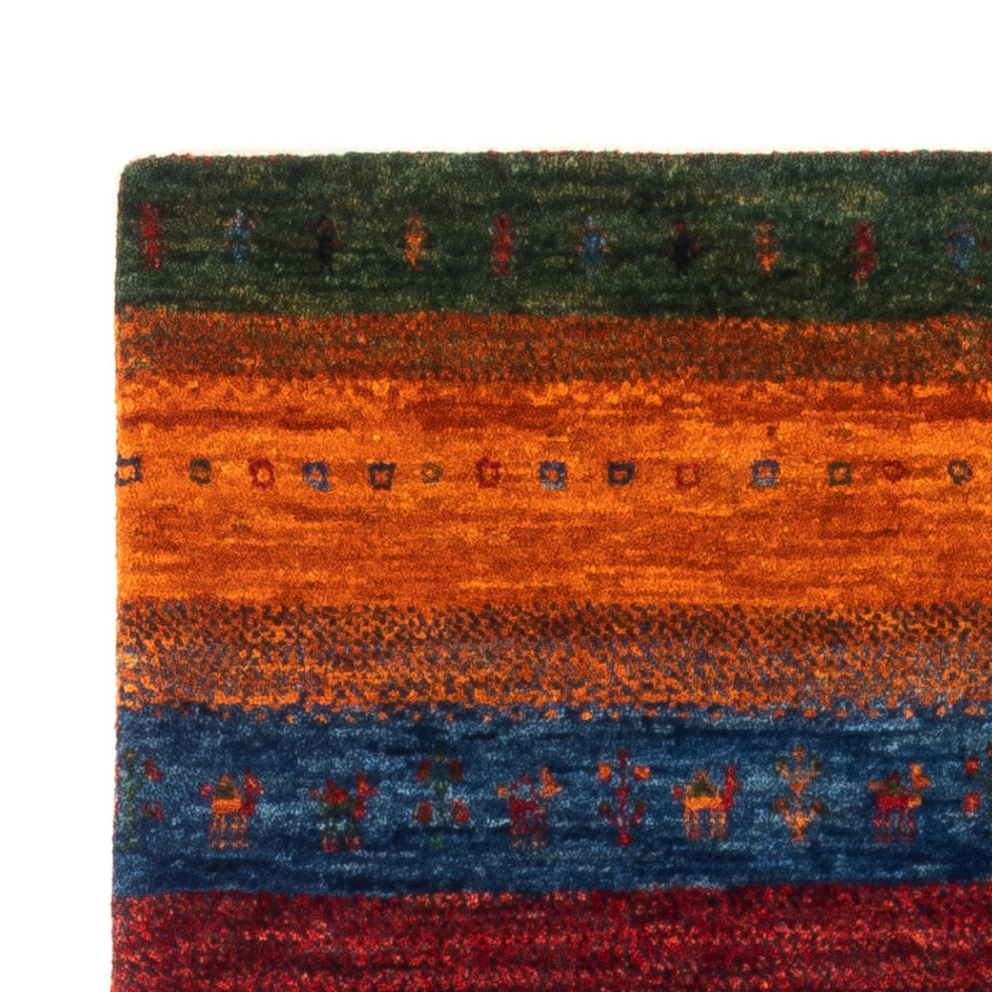 Loribaft Tapijt 137x86cm - Perserteppich Wollteppich