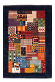 Loribaft Tapijt 123x84cm - Perserteppich Wollteppich