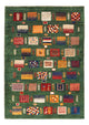 Loribaft Tapijt 117x83cm - Perserteppich Wollteppich