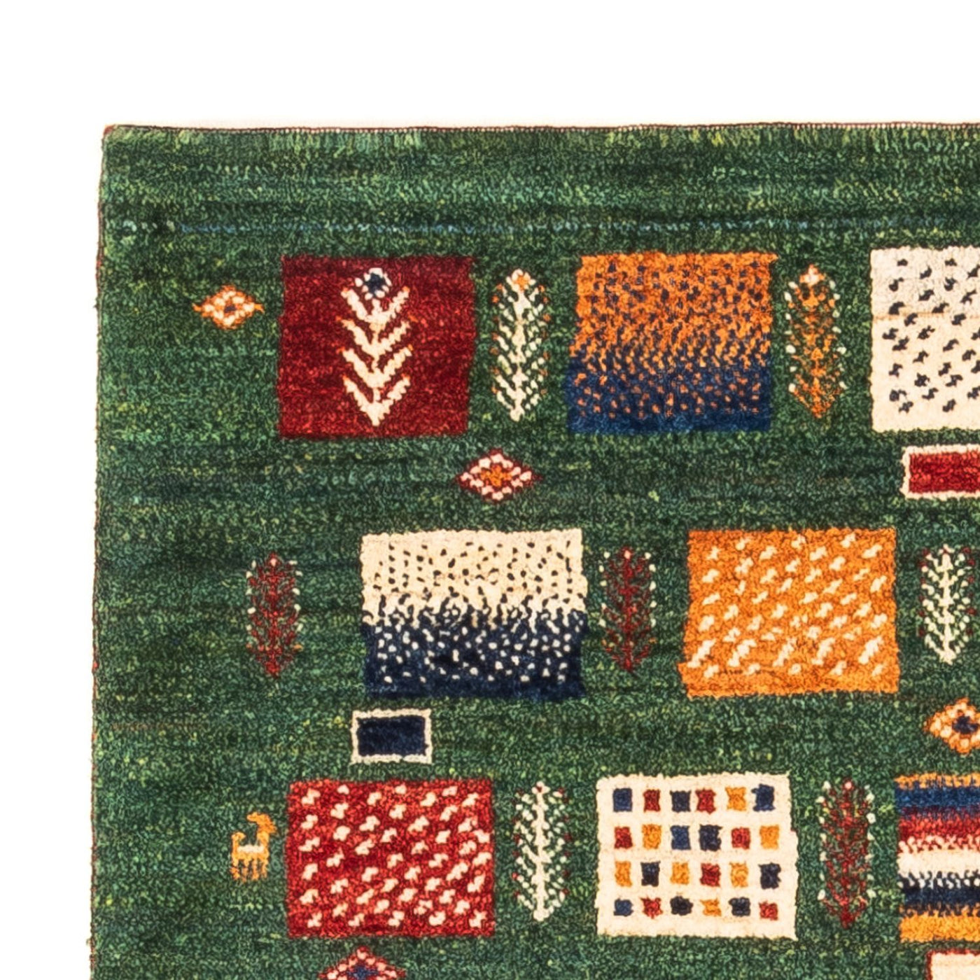 Loribaft Tapijt 117x83cm - Perserteppich Wollteppich