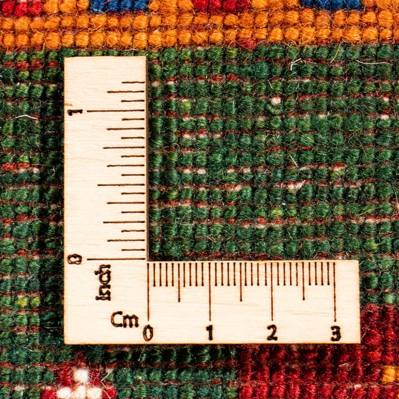 Gabbeh Tapijt - Loribaft Perzisch - Koninklijke - 117 x 83 cm - veelkleurig