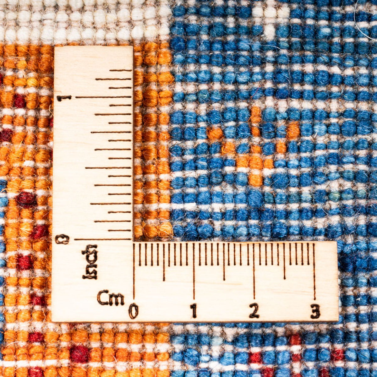 Gabbeh Tapijt - Loribaft Perzisch - Koninklijke - 128 x 80 cm - veelkleurig