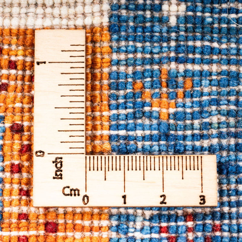 Gabbeh Tapijt - Loribaft Perzisch - Koninklijke - 128 x 80 cm - veelkleurig