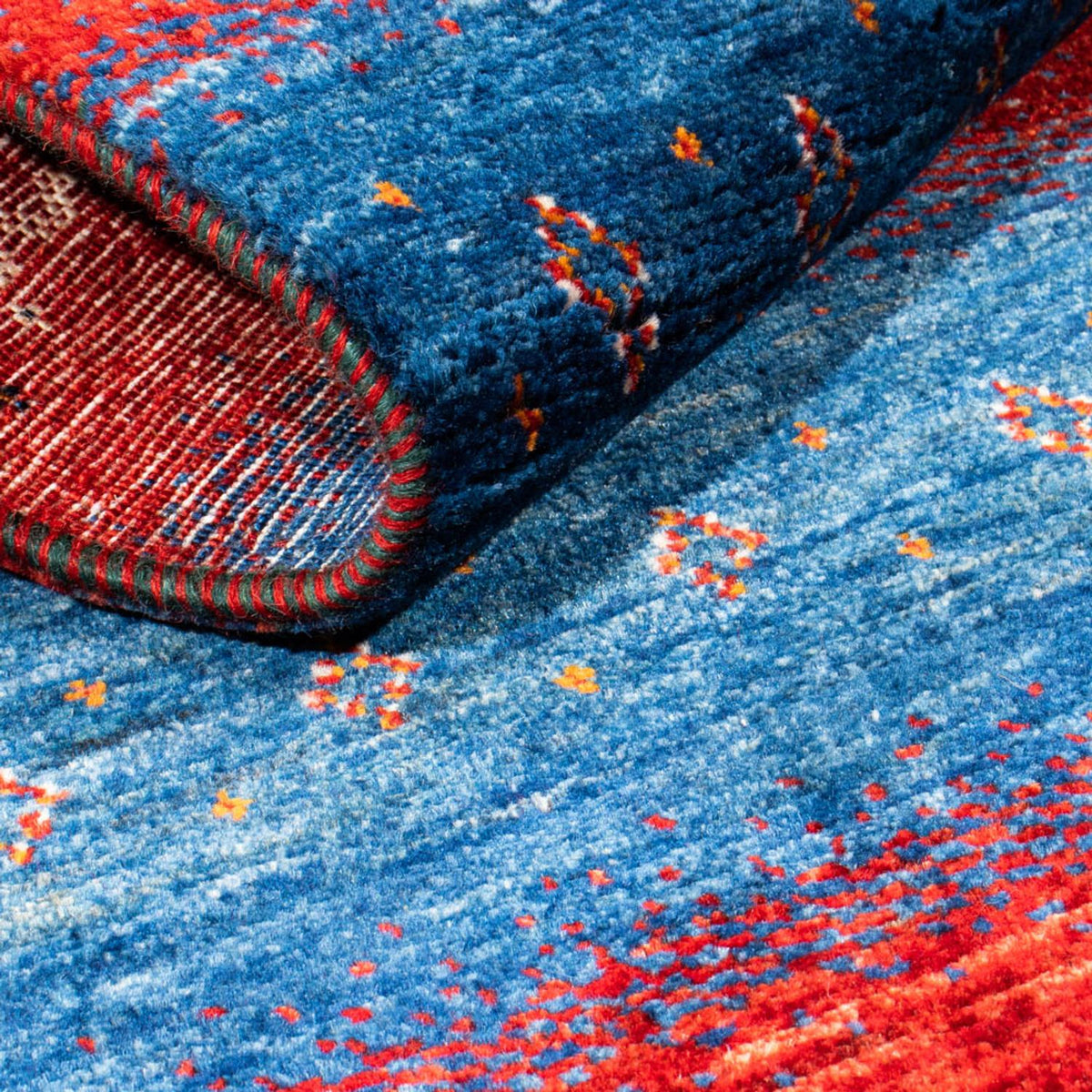 Gabbeh Tapijt - Loribaft Perzisch - Koninklijke - 140 x 85 cm - veelkleurig