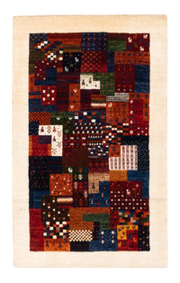 Gabbeh Tapijt - Loribaft Perzisch - Koninklijke - 134 x 84 cm - veelkleurig