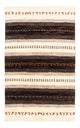 Loribaft Tapijt 128x81cm - Perserteppich Wollteppich