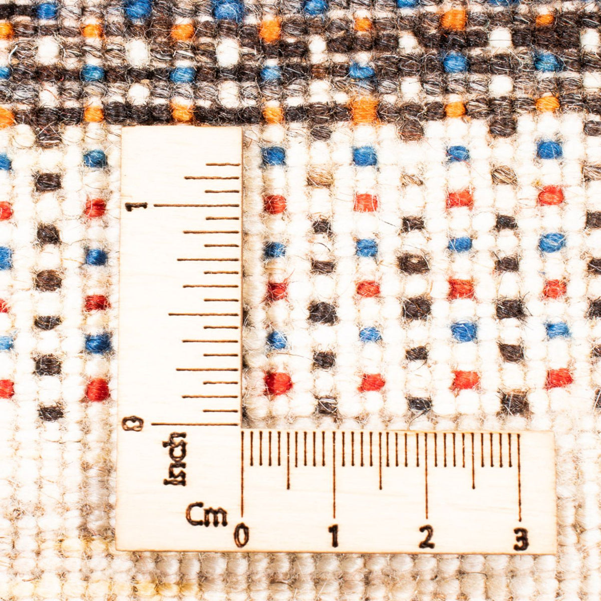 Gabbeh Tapijt - Loribaft Perzisch - Koninklijke - 128 x 81 cm - grijs