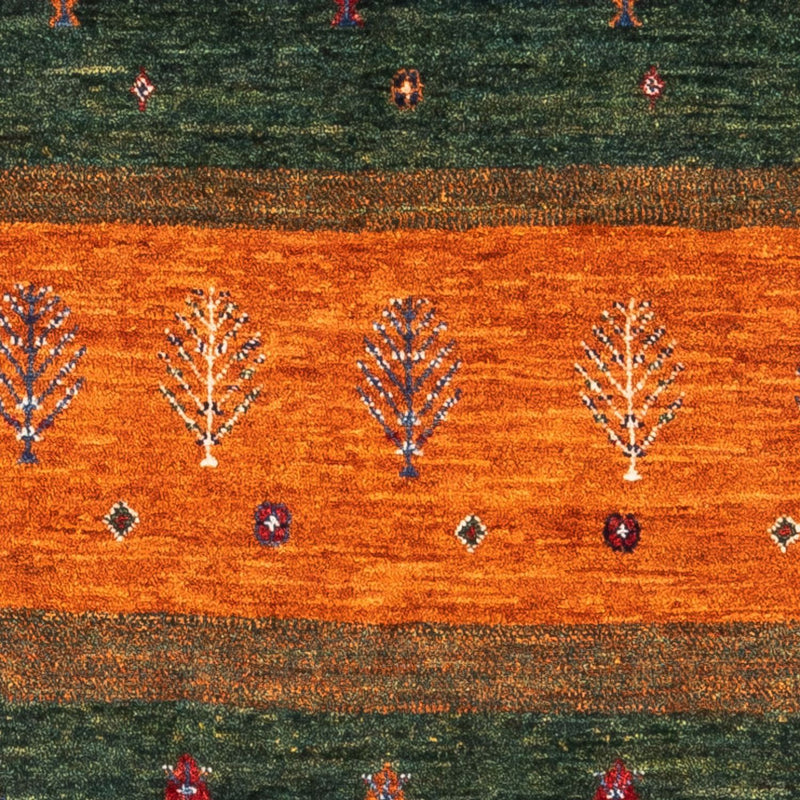 Gabbeh Tapijt - Loribaft Perzisch - Koninklijke - 136 x 84 cm - veelkleurig