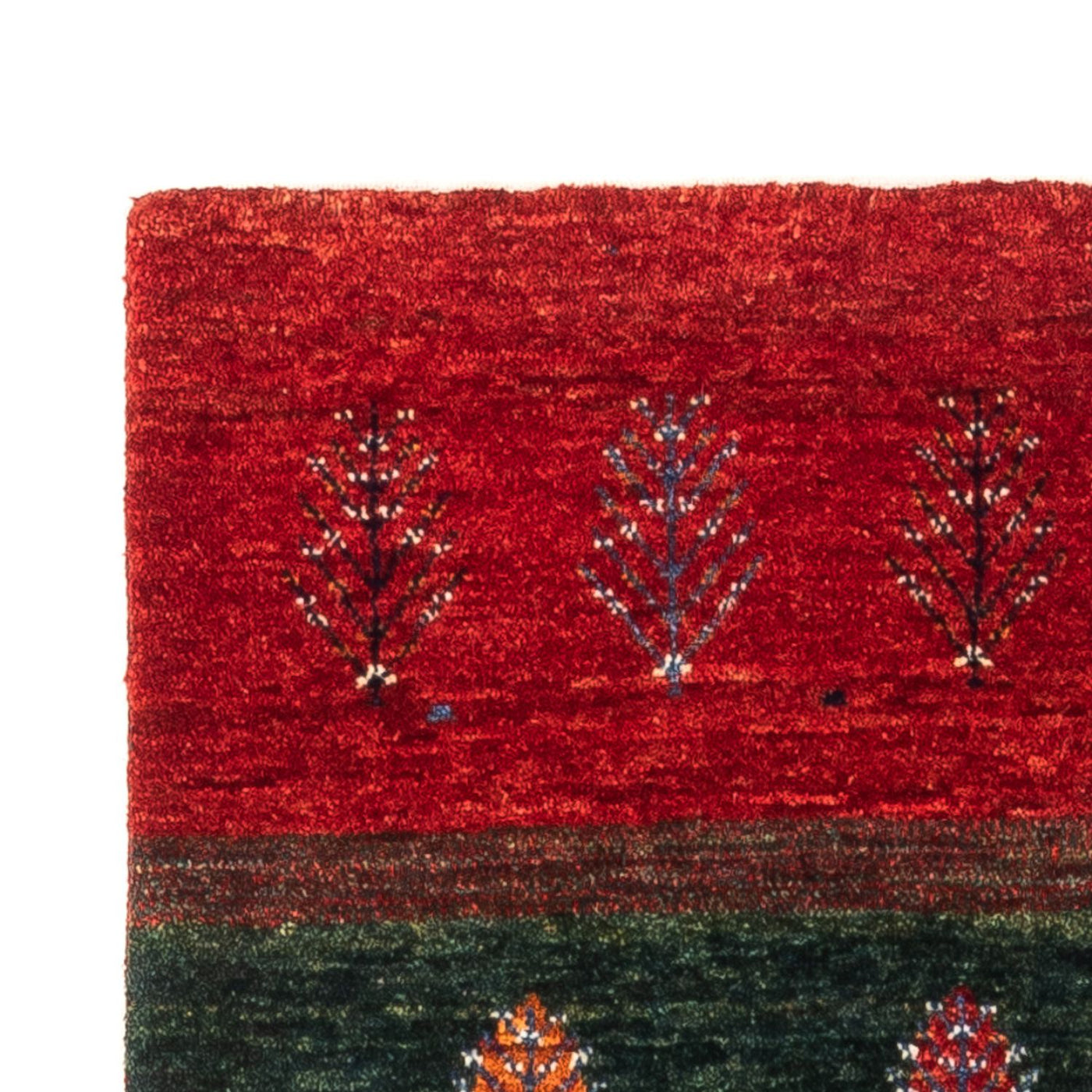 Loribaft Tapijt 136x84cm - Perserteppich Wollteppich