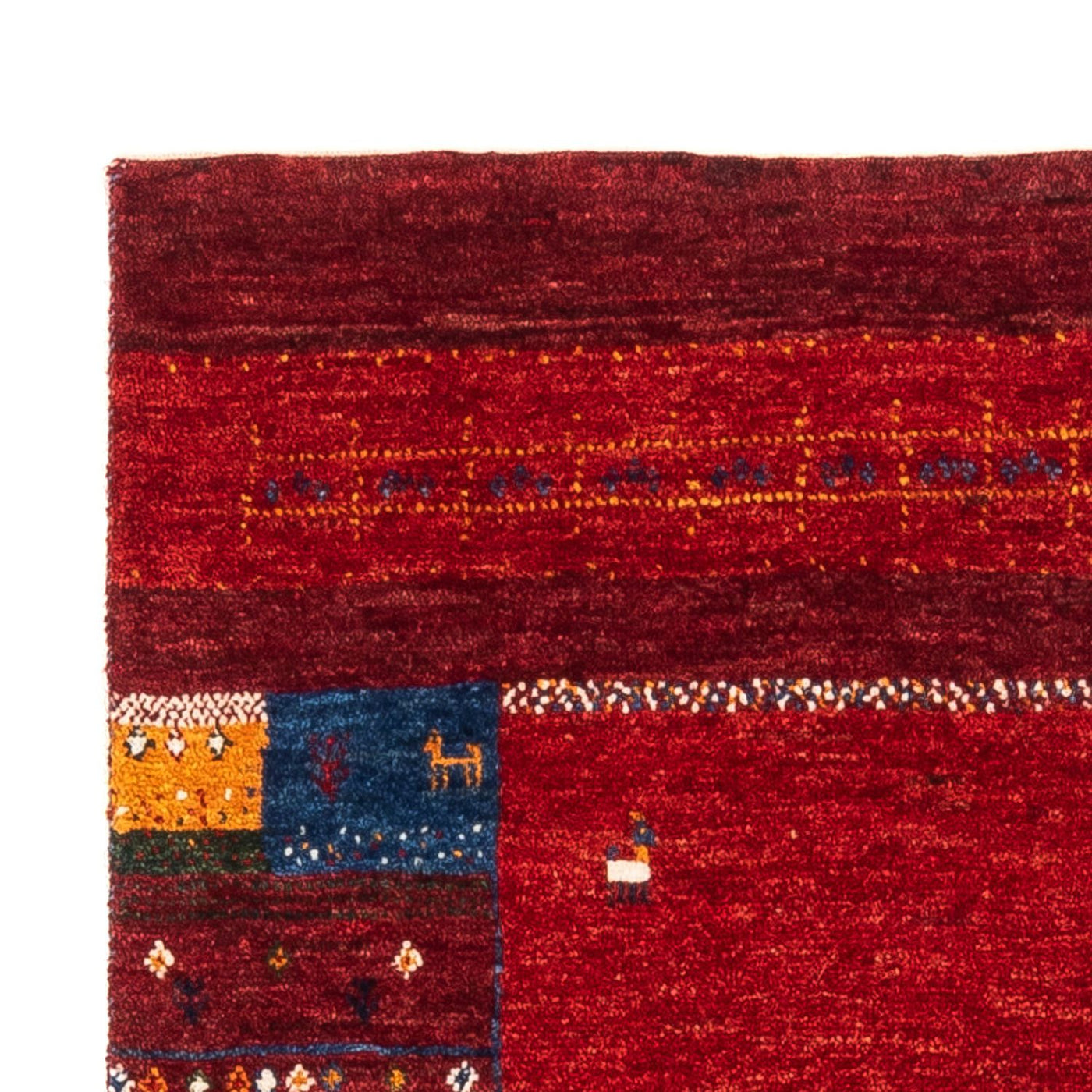 Loribaft Tapijt 121x81cm - Perserteppich Wollteppich