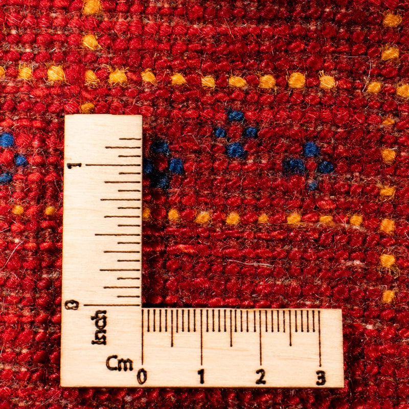 Gabbeh Tapijt - Loribaft Perzisch - Koninklijke - 121 x 81 cm - veelkleurig