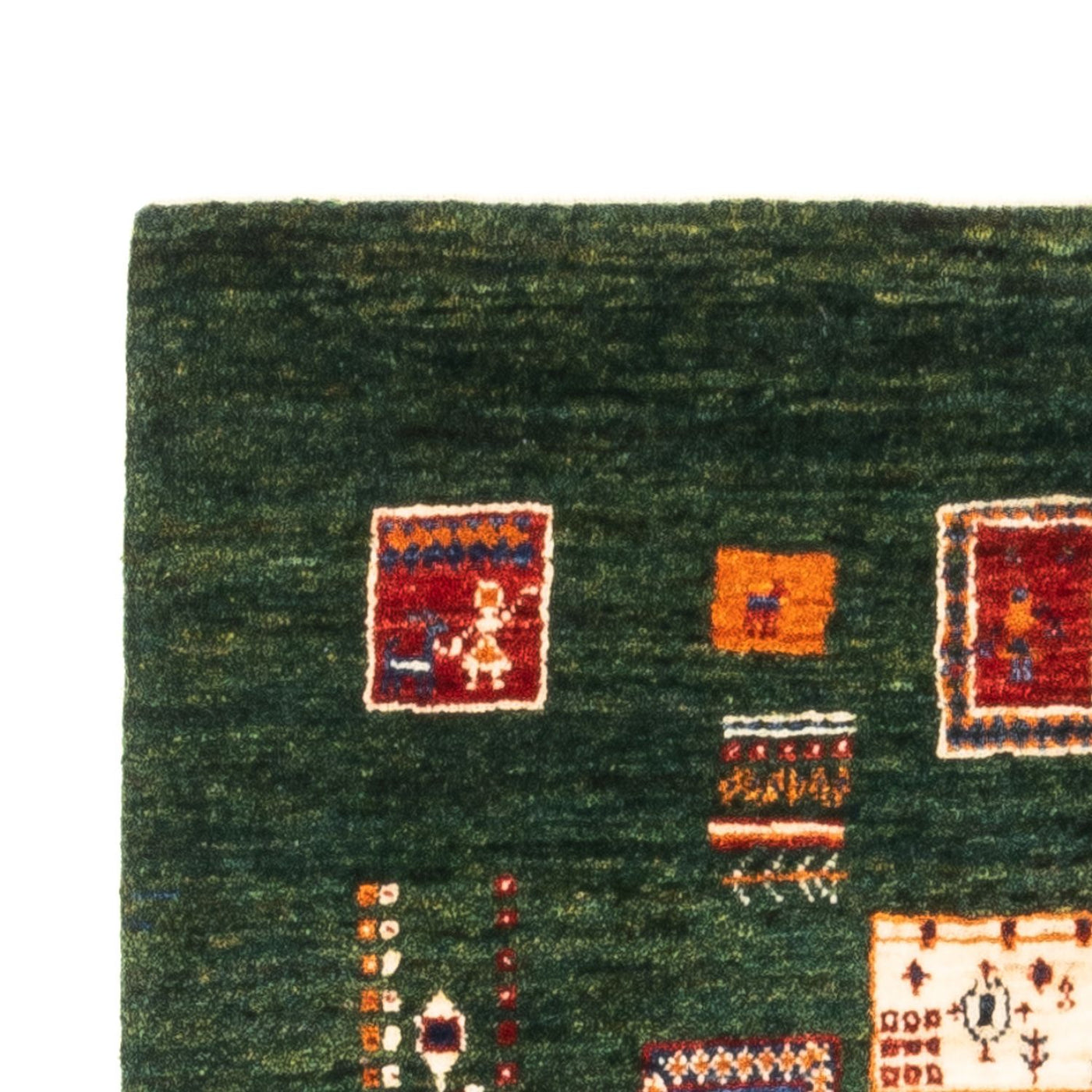 Loribaft Tapijt 135x83cm - Perserteppich Wollteppich