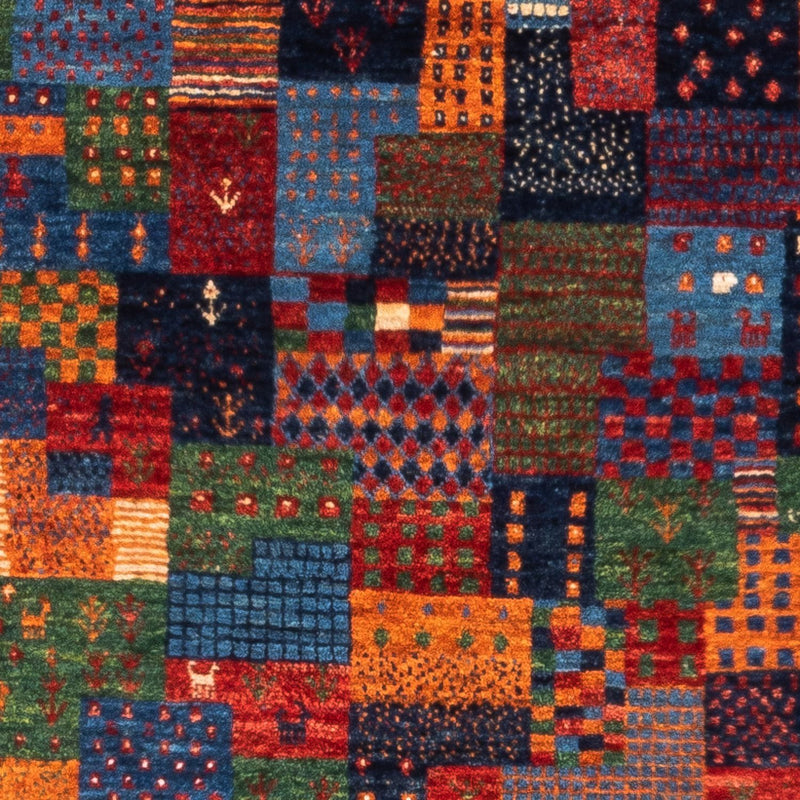 Gabbeh Tapijt - Loribaft Perzisch - Koninklijke - 133 x 87 cm - veelkleurig