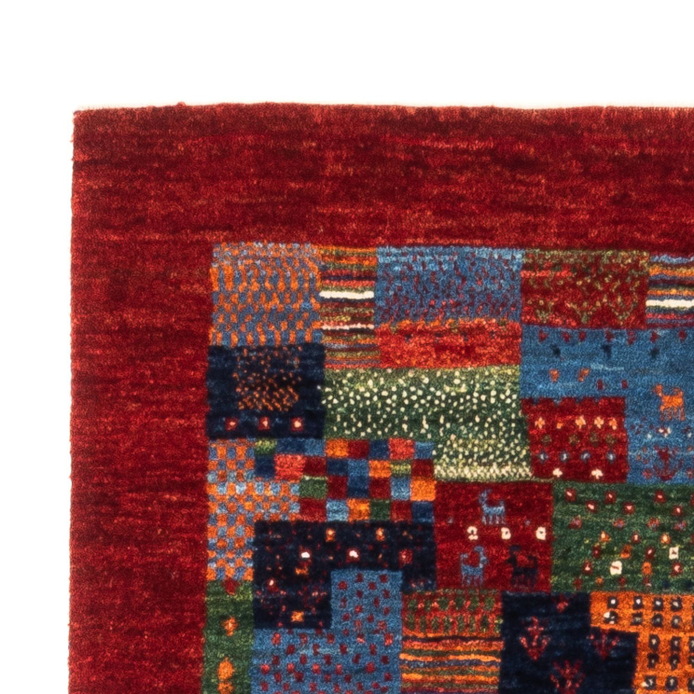 Loribaft Tapijt 133x87cm - Perserteppich Wollteppich