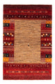 Loribaft Tapijt 134x92cm - Perserteppich Wollteppich