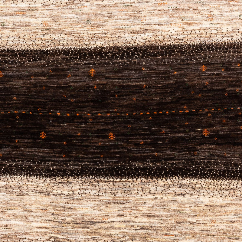 Gabbeh Tapijt - Loribaft Perzisch - 198 x 160 cm - grijs