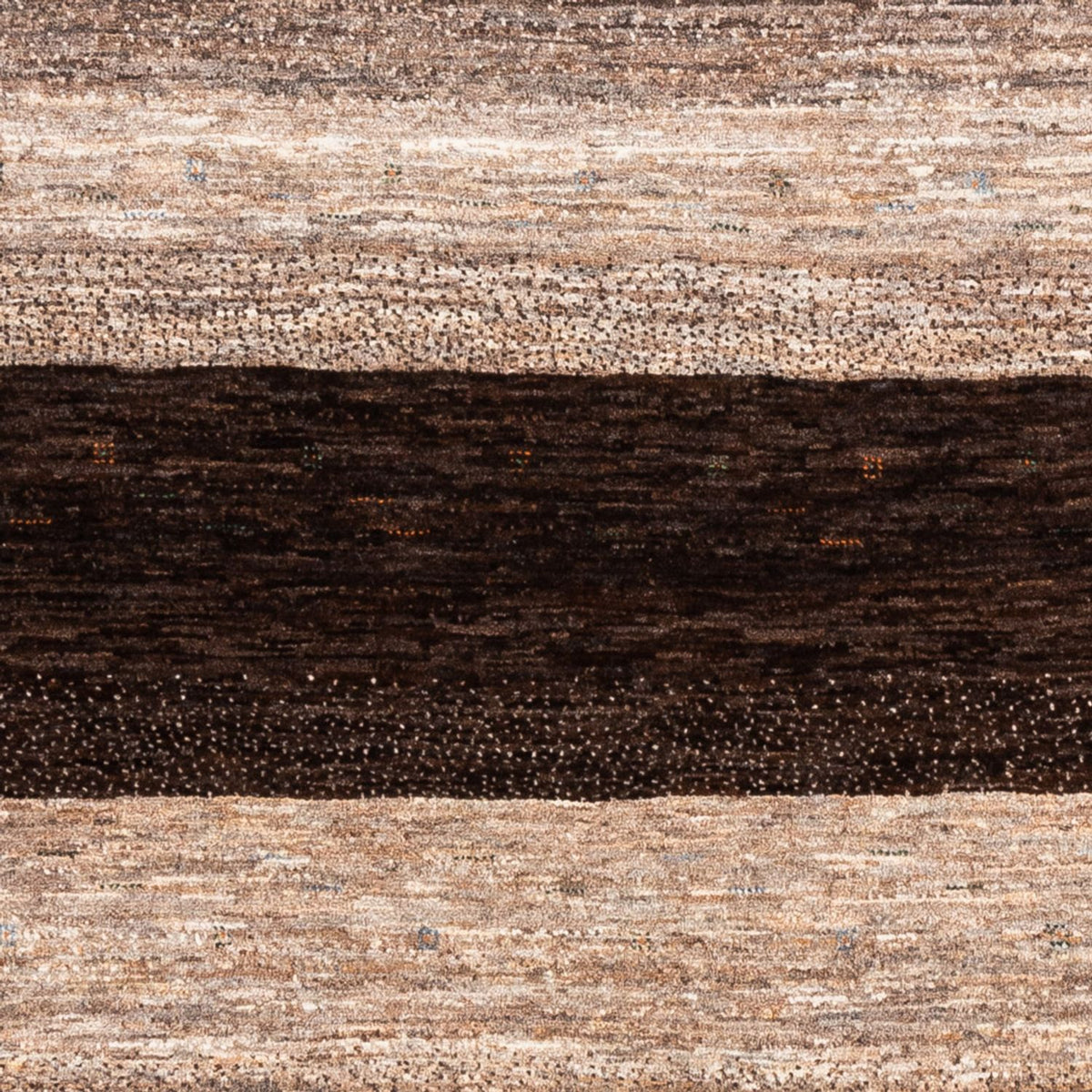 Gabbeh Tapijt - Loribaft Perzisch - 195 x 134 cm - grijs