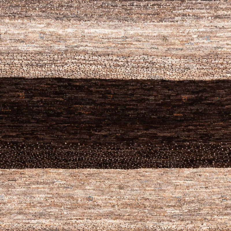 Gabbeh Tapijt - Loribaft Perzisch - 195 x 134 cm - grijs