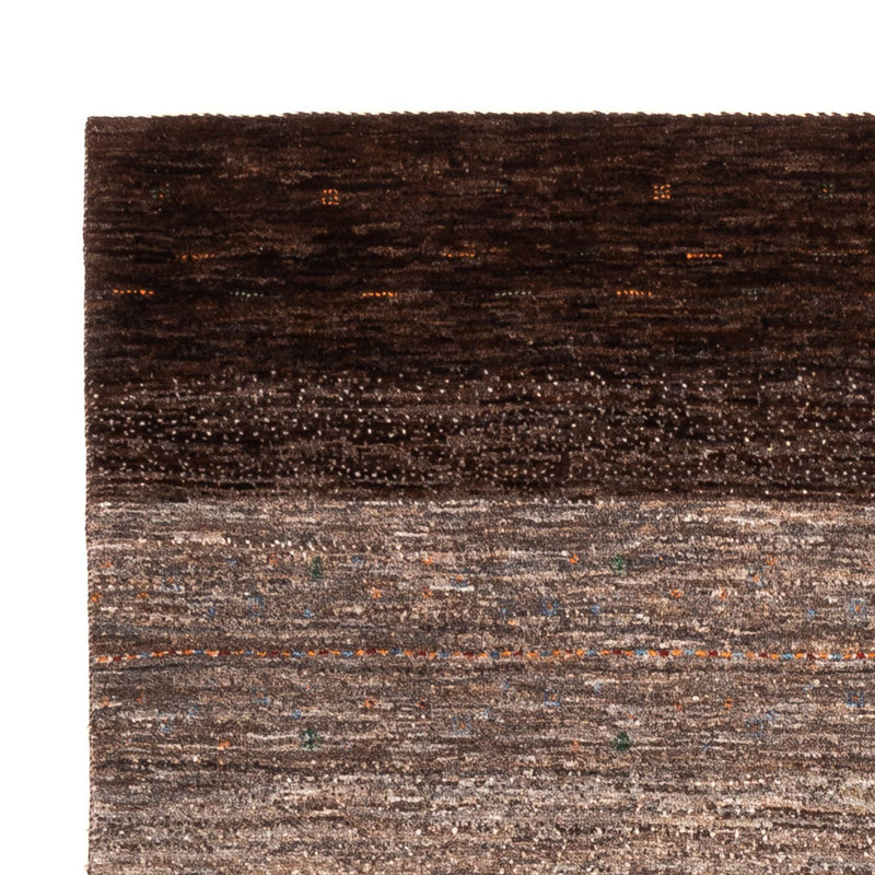 Gabbeh Tapijt - Loribaft Perzisch - 195 x 134 cm - grijs