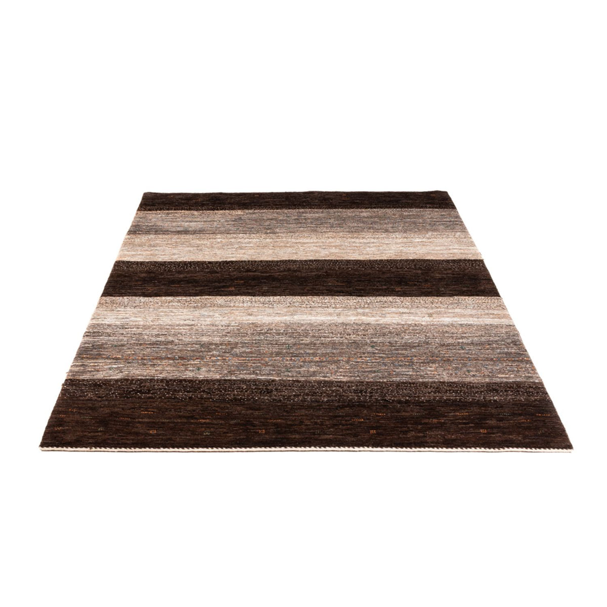 Gabbeh Tapijt - Loribaft Perzisch - 195 x 134 cm - grijs