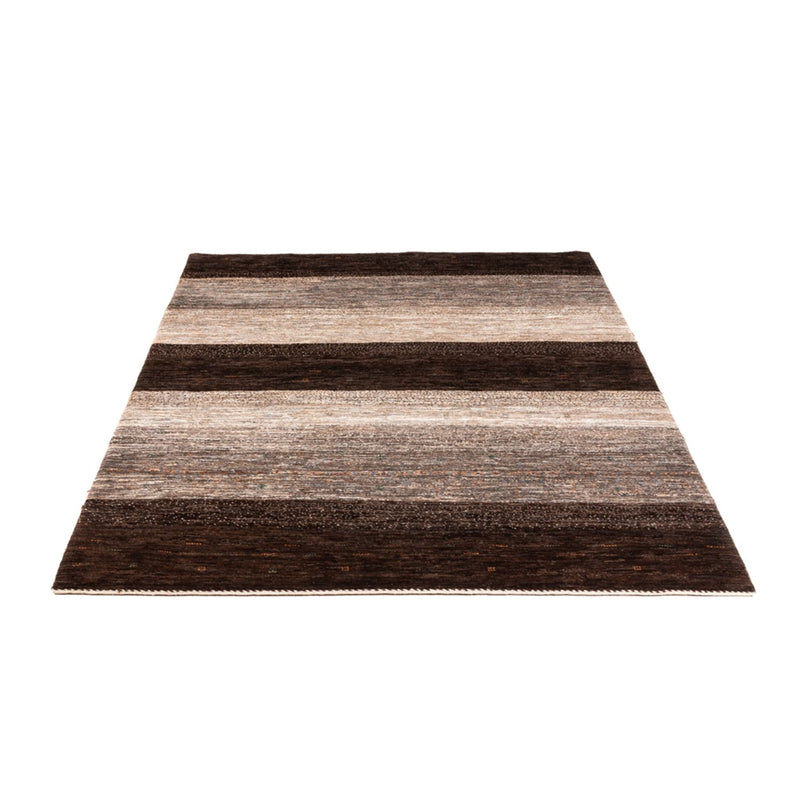 Gabbeh Tapijt - Loribaft Perzisch - 195 x 134 cm - grijs