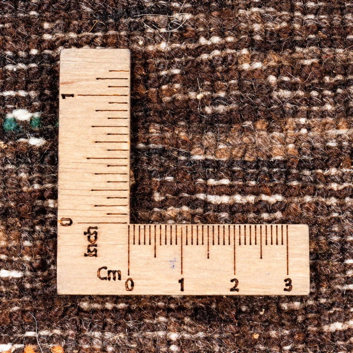 Gabbeh Tapijt - Loribaft Perzisch - 195 x 134 cm - grijs