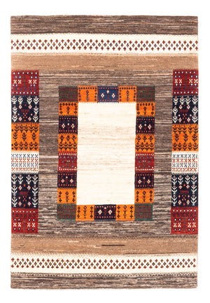 Gabbeh Tapijt - Loribaft Perzisch - Koninklijke - 147 x 103 cm - veelkleurig